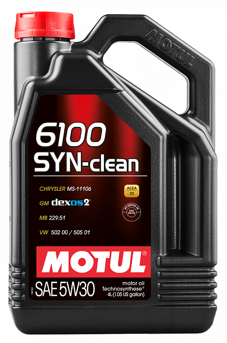 6100 syn-clean 5w-30 5 l MOTUL 107948